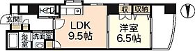 メゾン・ド・ピュア  ｜ 広島県広島市中区土橋町（賃貸マンション1LDK・2階・41.11㎡） その2