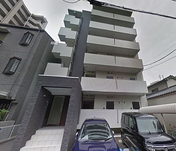 広島県広島市中区住吉町(賃貸マンション1LDK・6階・27.89㎡)の写真 その1