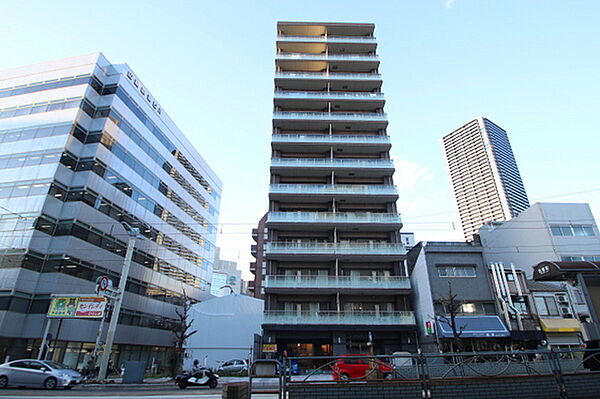 広島県広島市南区的場町1丁目(賃貸マンション1LDK・10階・40.24㎡)の写真 その1