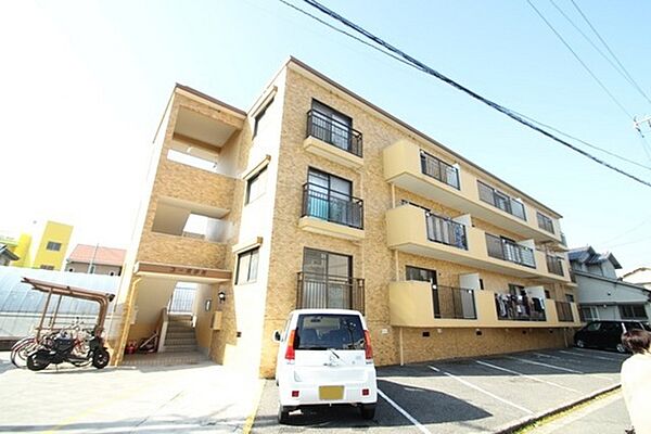 コーポ根石 ｜広島県広島市安佐南区川内2丁目(賃貸マンション3DK・3階・54.28㎡)の写真 その1