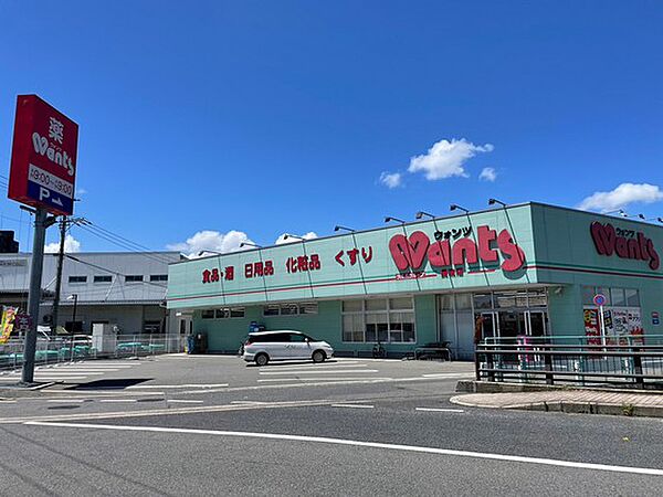 画像21:ドラックストア「ウォンツ長束店まで991ｍ」