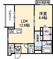 アブニールS  ｜ 広島県広島市中区千田町3丁目（賃貸マンション1LDK・3階・47.98㎡） その2