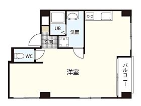 広島県広島市南区比治山町（賃貸マンション1R・3階・39.47㎡） その2