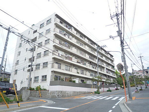 鹿籠翠苑1号館 ｜広島県安芸郡府中町鹿籠1丁目(賃貸マンション2DK・3階・35.15㎡)の写真 その1