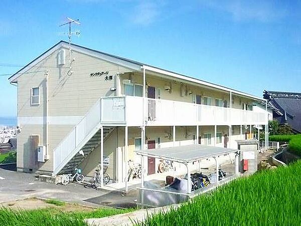 サンクチュアーリ大畑 ｜広島県広島市佐伯区坪井2丁目(賃貸アパート3DK・2階・52.17㎡)の写真 その1