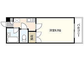 第2中福ビル  ｜ 広島県広島市南区宇品御幸3丁目（賃貸マンション1K・1階・24.00㎡） その2