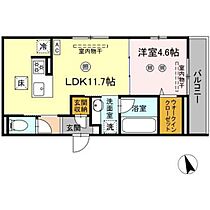 D-ROOMぎおん  ｜ 広島県広島市安佐南区祇園5丁目（賃貸アパート1LDK・1階・40.03㎡） その2