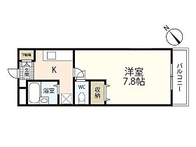 AXIS-WILL古市.sta  ｜ 広島県広島市安佐南区古市1丁目（賃貸アパート1K・1階・22.40㎡） その2