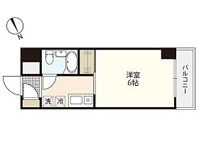 ホワイトシャトー  ｜ 広島県広島市西区己斐本町1丁目（賃貸マンション1K・6階・21.00㎡） その2