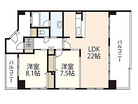 サウスヒルズＡｃｉｔｙII  ｜ 広島県広島市安佐南区伴南1丁目（賃貸マンション2LDK・3階・79.03㎡） その2