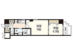 広島県広島市中区国泰寺町1丁目（賃貸マンション1LDK・7階・37.80㎡） その2