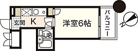 広島県広島市中区大手町3丁目（賃貸マンション1K・9階・18.98㎡） その2