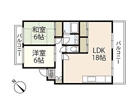 ハイコーポYASUDA　I  ｜ 広島県広島市安佐南区高取北1丁目（賃貸マンション2LDK・3階・62.47㎡） その2