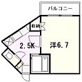 テルセーロパートナー4階3.8万円