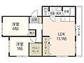 府中三宅マンション4階7.5万円