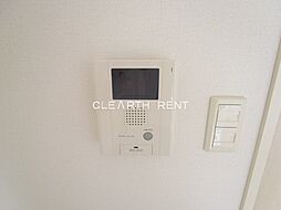 安心のモニタ付きオートロックあり！