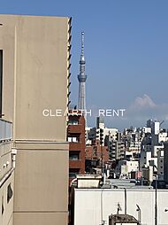 スカイツリー見えます！