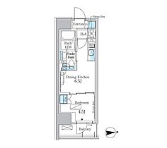 パークアクシス新宿百人町  ｜ 東京都新宿区百人町3丁目26-1（賃貸マンション1DK・2階・28.27㎡） その1