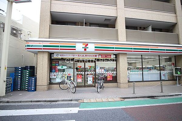 画像22:【コンビニエンスストア】セブンイレブン 新宿中井駅前店まで361ｍ