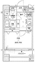 スパシエ田端  ｜ 東京都荒川区東尾久4丁目1-14（賃貸マンション1K・10階・24.53㎡） その2