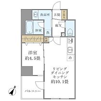 パインステージ白金高輪  ｜ 東京都港区高輪1丁目4-21（賃貸マンション1LDK・6階・37.44㎡） その2