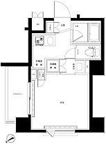 ルーブル横濱反町 601 ｜ 神奈川県横浜市神奈川区広台太田町4-9（賃貸マンション1K・6階・21.22㎡） その2