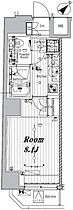 メイクスデザイン門前仲町グローブ 502 ｜ 東京都江東区深川1丁目5-13（賃貸マンション1K・5階・25.74㎡） その2