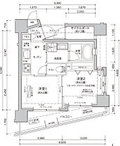 ティモーネ羽田エアポート  ｜ 東京都大田区西糀谷2丁目11-6（賃貸マンション2K・7階・31.57㎡） その2