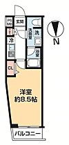 ＭＡ－ＲＯ羽田  ｜ 東京都大田区羽田6丁目34番2号（賃貸マンション1K・3階・26.57㎡） その2