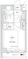 パティーナ住吉Tria 308 ｜ 東京都江東区海辺22-10（賃貸マンション1K・3階・25.83㎡） その2