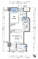 ラティエラ横濱大通り公園 803 ｜ 神奈川県横浜市南区高根町1丁目3-1（賃貸マンション1LDK・8階・39.64㎡） その2