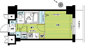 トーシンフェニックス初台 802 ｜ 東京都渋谷区本町1丁目15-1（賃貸マンション1K・8階・21.70㎡） その2