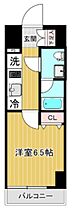 SHOKEN　Residence横浜関内 402 ｜ 神奈川県横浜市中区弥生町2丁目24-5（賃貸マンション1K・4階・22.62㎡） その2