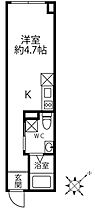 （仮称）目黒区中央町2丁目ＰＪ  ｜ 東京都目黒区中央町2丁目7-15（賃貸マンション1R・2階・20.21㎡） その2