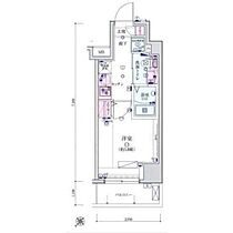 リヴシティ横濱宮元町 303 ｜ 神奈川県横浜市南区宮元町1丁目17-8（賃貸マンション1K・3階・20.14㎡） その2