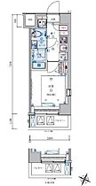 リヴシティ横濱石川町 706 ｜ 神奈川県横浜市南区中村町1丁目1-15（賃貸マンション1K・7階・21.17㎡） その2