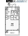 Aden麻布十番3階15.2万円