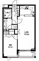 南麻布ウエスト3階28.0万円