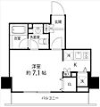麻布十番レジデンス2階14.8万円