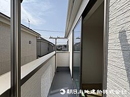 バルコニーの画像