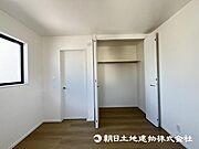 ＜収納＞各洋室にクローゼットがありお洋服をすっきりと収納できます。