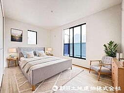 寝室の画像