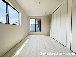 寝室の画像