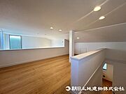 ＜ロフト＞固定階段で使えるロフトも魅力です。