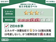 ＜省エネ性能ラベル＞ＺＥＨ水準