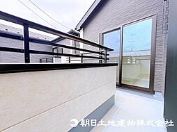 バルコニーの画像