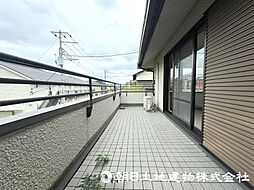 バルコニーの画像