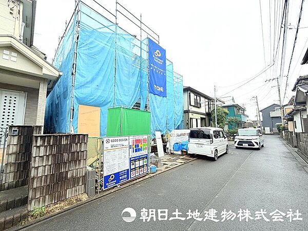外観を拡大表示