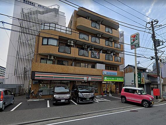 セブンイレブン...