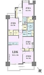 間取図画像 4LDK